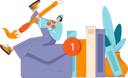 پیش‌نمایش فایل girl-doing-educational-marketing-11905005 از پک دانش