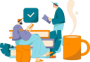 پیش‌نمایش فایل guys-enjoying-reading-11904987 از پک دانش
