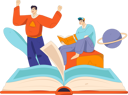 پیش‌نمایش فایل man-reading-book-11904986 از پک دانش
