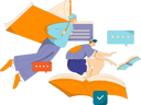 پیش‌نمایش فایل people-doing-intellectual-growth-11904998 از پک دانش