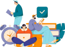 پیش‌نمایش فایل people-reading-book-in-reading-time-11905004 از پک دانش