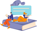 پیش‌نمایش فایل people-reading-quietly-11904990 از پک دانش