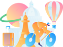 پیش‌نمایش فایل beard-man-travel-on-bicycle-11895865 از پک سفر