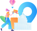 پیش‌نمایش فایل female-going-on-world-trip-11895880 از پک سفر