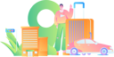 پیش‌نمایش فایل male-tourist-taking-taxi-11895882 از پک سفر