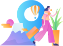 پیش‌نمایش فایل man-finding-travel-destination-11895876 از پک سفر