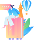 پیش‌نمایش فایل woman-going-on-vacation-11895879 از پک سفر