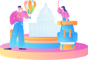 پیش‌نمایش فایل young-couple-on-vacation-11895864 از پک سفر