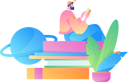پیش‌نمایش فایل beard-man-sitting-on-books-while-reading-book-11895670 از پک خواندن