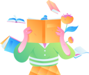 پیش‌نمایش فایل girl-reading-book-11895671 از پک خواندن