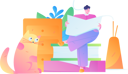 پیش‌نمایش فایل male-reading-book-11895685 از پک خواندن