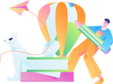 پیش‌نمایش فایل man-reading-book-11895691 از پک خواندن