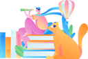 پیش‌نمایش فایل man-sitting-on-books-while-find-education-vision-11895690 از پک خواندن