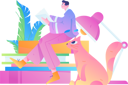 پیش‌نمایش فایل young-man-holding-book-while-reading-book-11895675 از پک خواندن