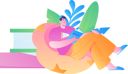 پیش‌نمایش فایل young-man-reading-book-on-sofa-11895668 از پک خواندن