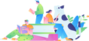پیش‌نمایش فایل girl-and-man-reading-book-11895330 از پک دانش