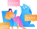 پیش‌نمایش فایل girl-reading-book-11895320 از پک دانش