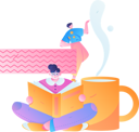 پیش‌نمایش فایل girl-reading-book-11895328 از پک دانش