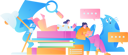 پیش‌نمایش فایل girls-reading-book-11895341 از پک دانش