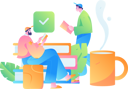 پیش‌نمایش فایل guys-enjoying-reading-11895326 از پک دانش