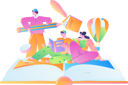 پیش‌نمایش فایل people-learning-reading-process-11895333 از پک دانش