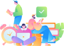 پیش‌نمایش فایل people-reading-book-in-reading-time-11895343 از پک دانش