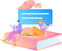 پیش‌نمایش فایل people-reading-quietly-11895329 از پک دانش