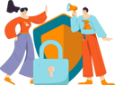 پیش‌نمایش فایل man-doing-secure-marketing-11905256 از پک امور مالی