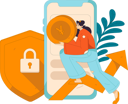 پیش‌نمایش فایل woman-doing-payment-by-mobile-11905281 از پک امور مالی