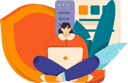 پیش‌نمایش فایل girl-doing-data-encryption-11903183 از پک امنیت سایبری