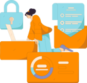 پیش‌نمایش فایل girl-looking-data-security-on-laptop-11903172 از پک امنیت سایبری