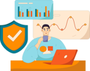پیش‌نمایش فایل man-holding-coffee-cup-while-thinking-about-digital-security-11903181 از پک امنیت سایبری