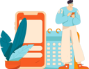 پیش‌نمایش فایل boy-checking-schedule-on-mobile-11905463 از پک ورود