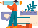 پیش‌نمایش فایل girl-working-on-task-management-11905478 از پک ورود