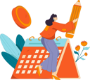 پیش‌نمایش فایل gril-edit-business-schedule-11905454 از پک ورود