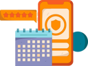 پیش‌نمایش فایل online-calendar-and-planning-11905468 از پک ورود
