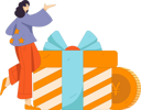 پیش‌نمایش فایل lady-doing-cash-payment-11903267 از پک تجارت الکترونیک
