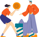 پیش‌نمایش فایل man-doing-cash-on-delivery-11903270 از پک تجارت الکترونیک