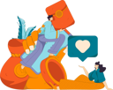 پیش‌نمایش فایل man-doing-cash-payment-of-shopping-11903273 از پک تجارت الکترونیک