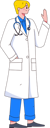 پیش‌نمایش فایل male-doctor-11898550 از پک شخصیت مرد