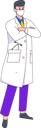 پیش‌نمایش فایل male-doctor-11898552 از پک شخصیت مرد