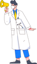 پیش‌نمایش فایل male-doctor-doing-announcing-11898556 از پک شخصیت مرد