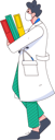 پیش‌نمایش فایل male-doctor-holding-medical-report-11898555 از پک شخصیت مرد