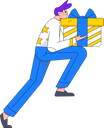 پیش‌نمایش فایل male-holding-present-11898571 از پک شخصیت مرد