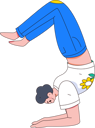 پیش‌نمایش فایل boy-doing-yoga-11898775 از پک شخصیت مرد