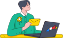 پیش‌نمایش فایل boy-opening-email-11898786 از پک شخصیت مرد