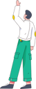 پیش‌نمایش فایل boy-pointing-up-11898776 از پک شخصیت مرد