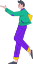 پیش‌نمایش فایل boy-presenting-11898788 از پک شخصیت مرد