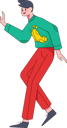 پیش‌نمایش فایل boy-presenting-11898802 از پک شخصیت مرد