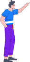 پیش‌نمایش فایل boy-presenting-right-side-11898792 از پک شخصیت مرد